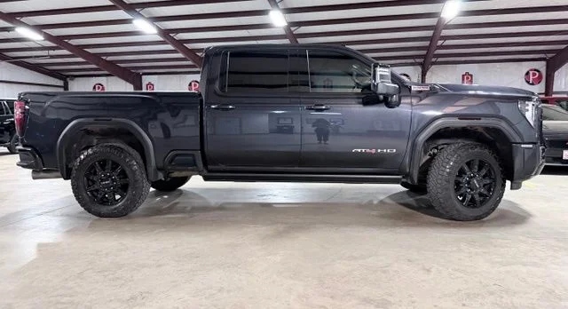 Used 2024 Silver GMC AT4 image 2