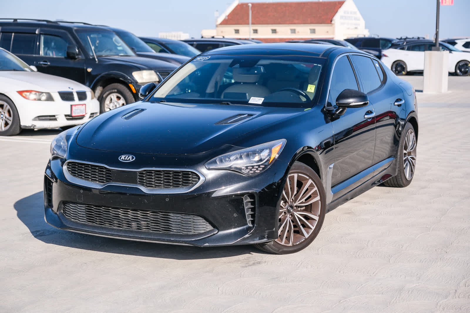 2018 Kia Stinger
