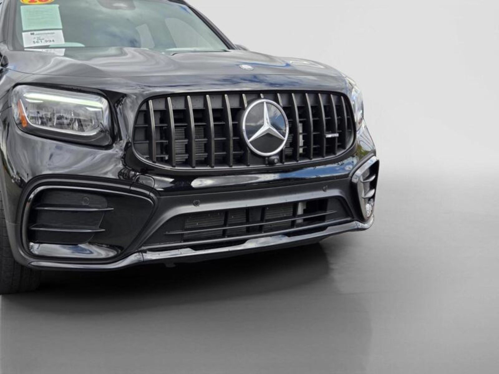 Certified Used 2026 Night Black Mercedes-Benz AMG® GLB 35 image 9
