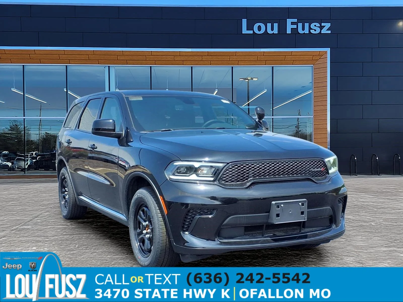 2026 Dodge Durango Police