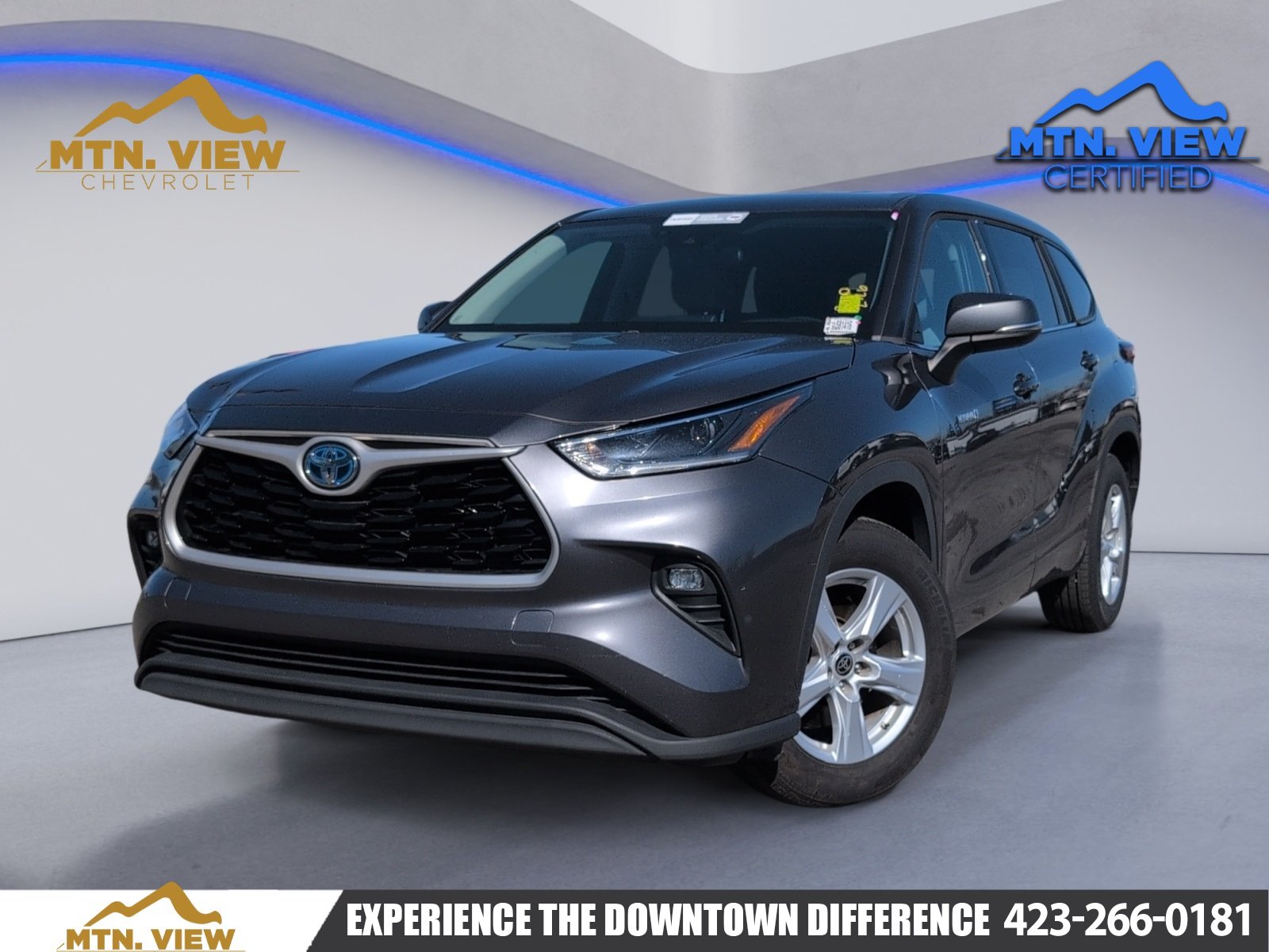 Pre-Owned 2021 Toyota Highlander Hybrid LE 4D Sport Utility in