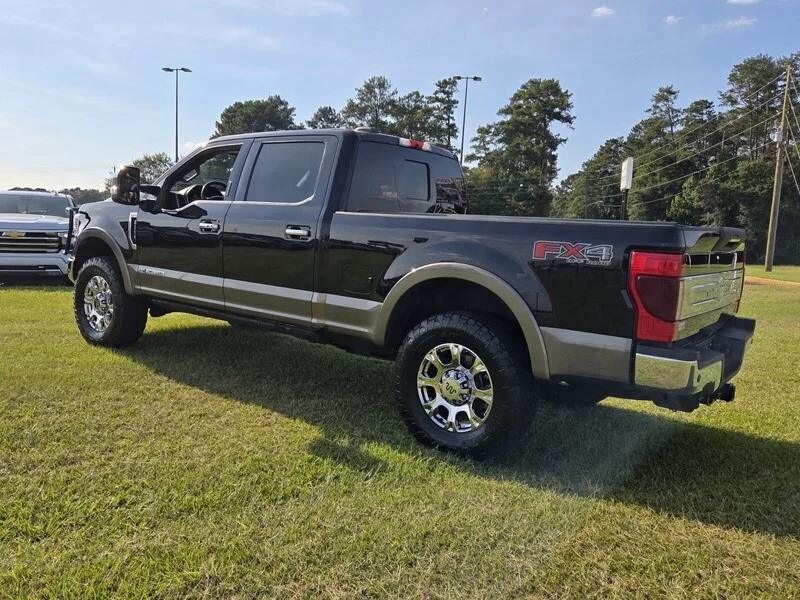 Used 2022 Brown FORD KING RANCH image 9