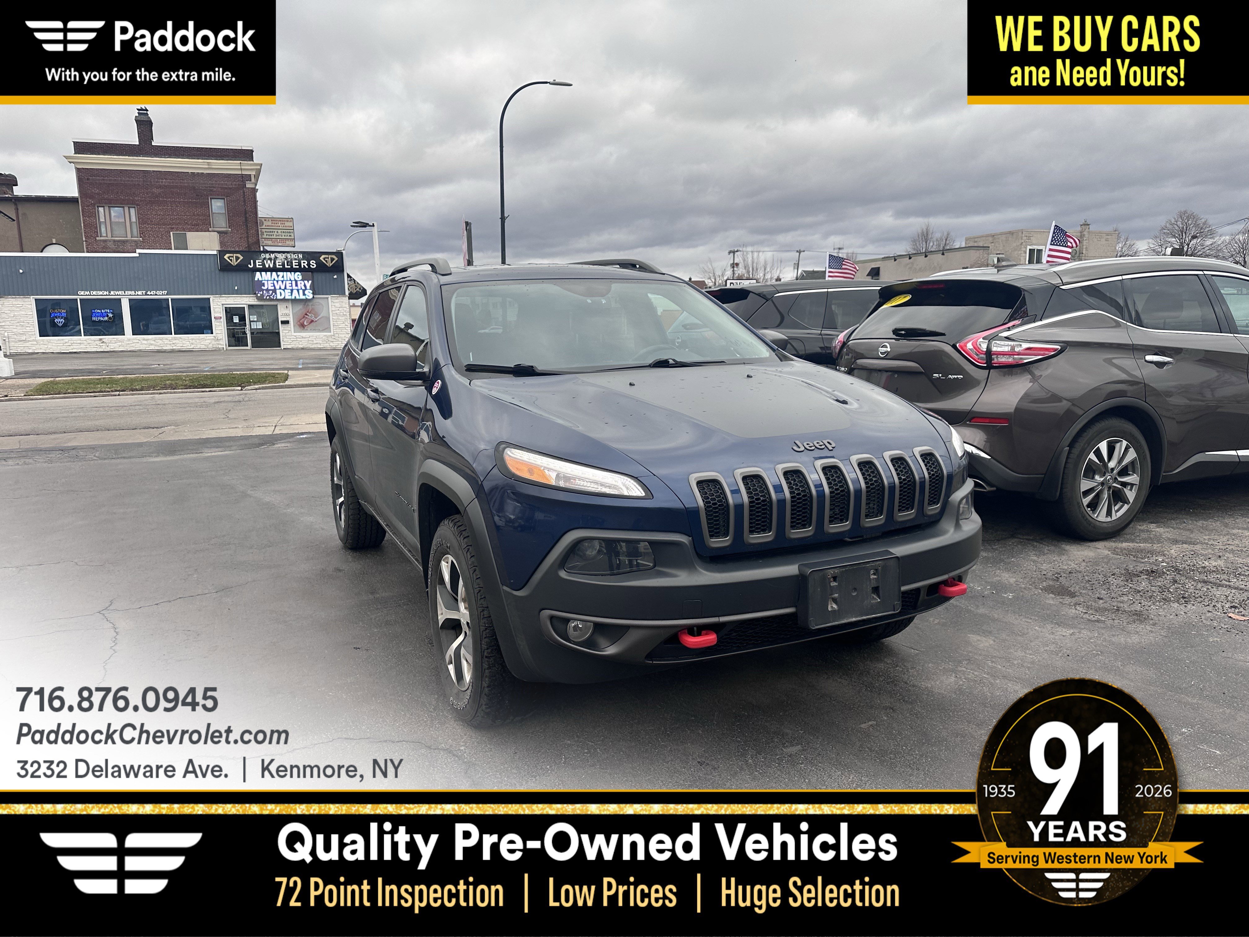 2018 Jeep Cherokee Trailhawk