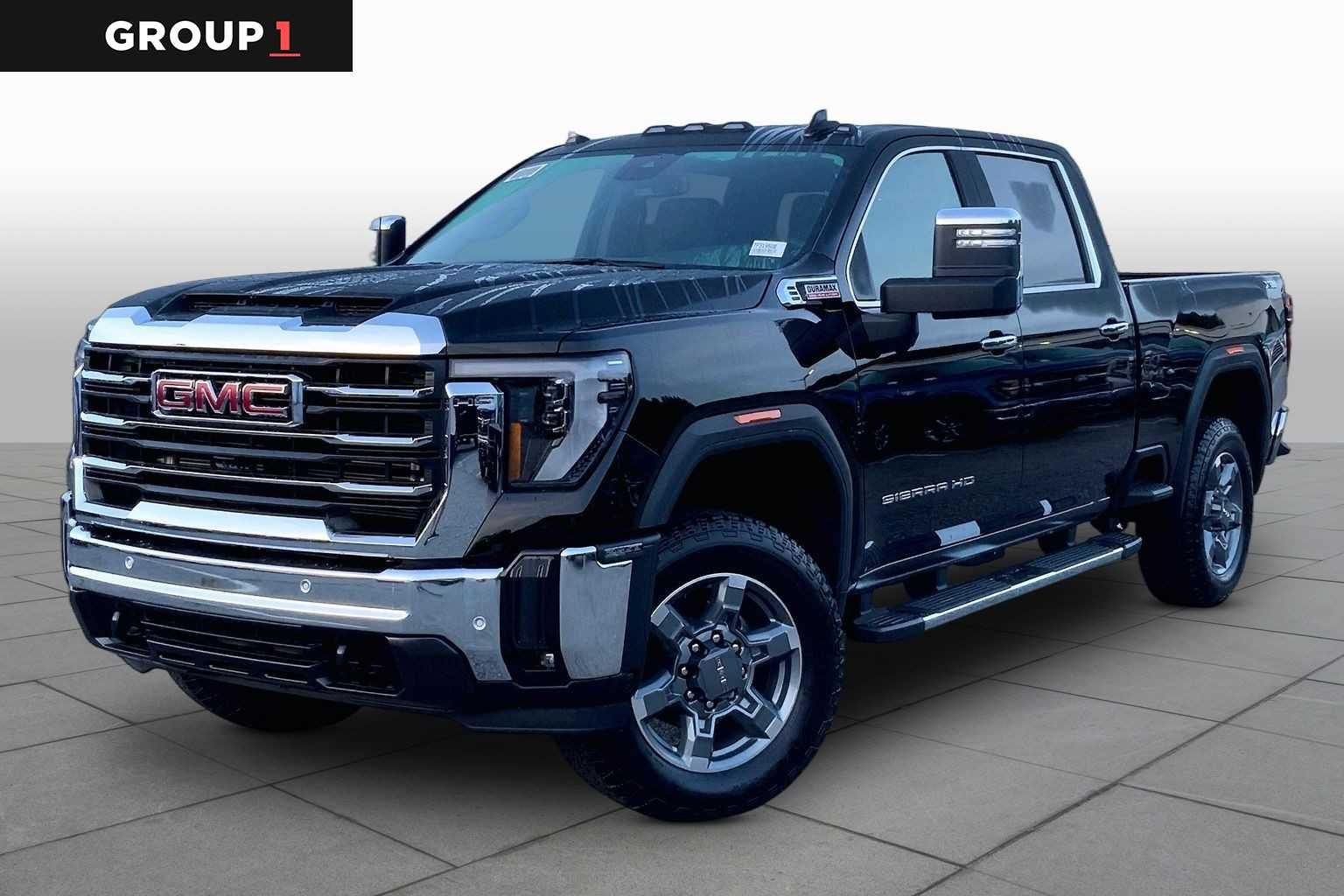New 2026 Onyx Black GMC SLT image 1