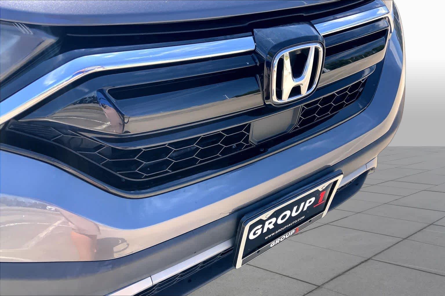 Used 2021 Modern Steel Metallic Honda EX image 29