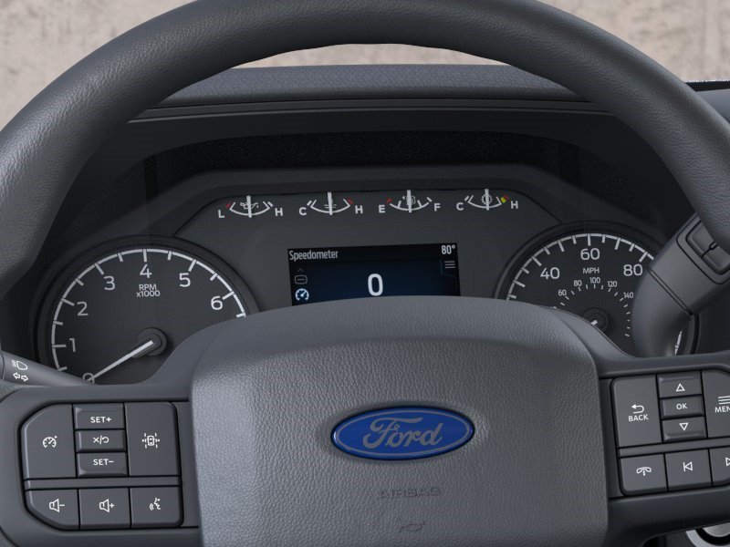New 2026 Agate Black Metallic Ford STX image 10