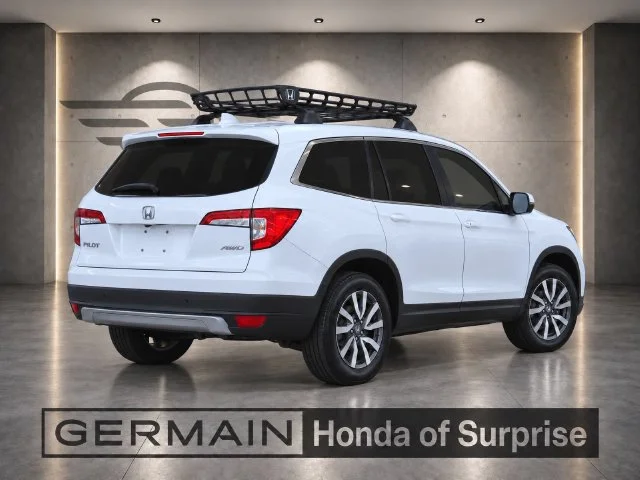 Certified Used 2020 Platinum White Pearl Honda EX-L image 6