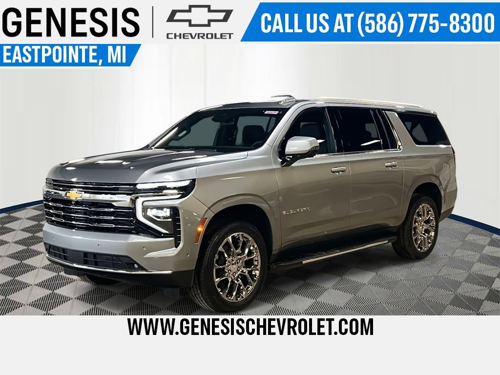 New 2026 Chevrolet Suburban LT SUV in Eastpointe #TR231385