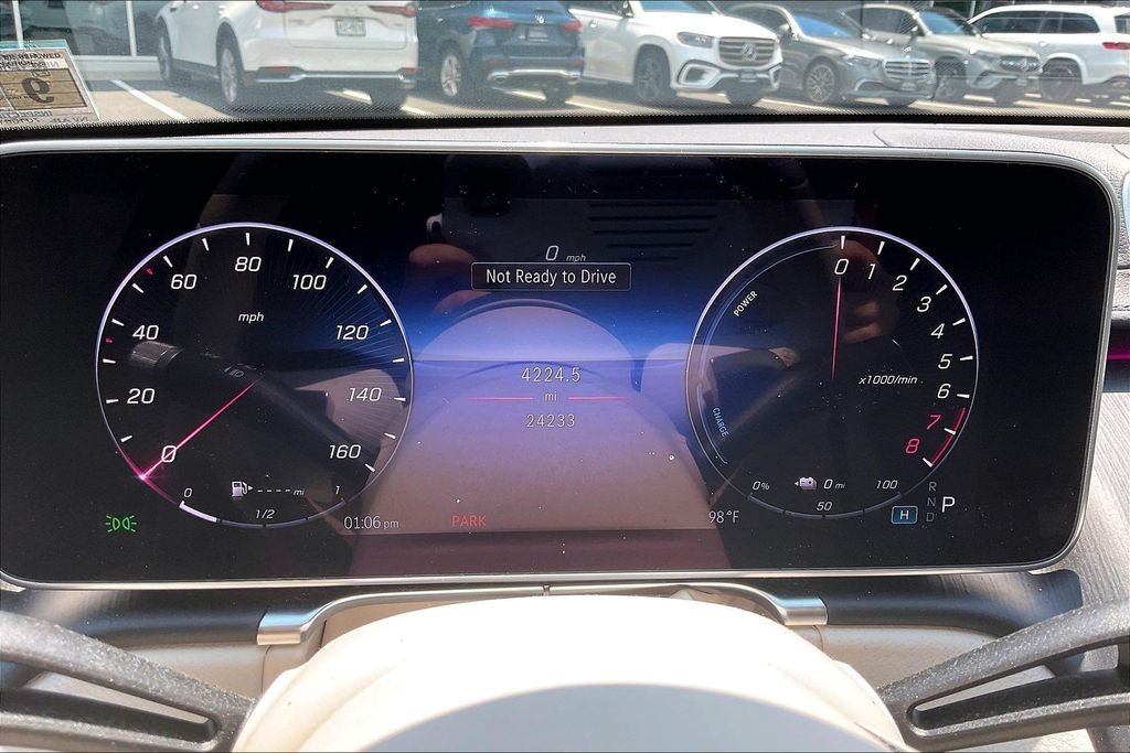 2025 Mercedes-Benz S-Class S 580e - Photo 6