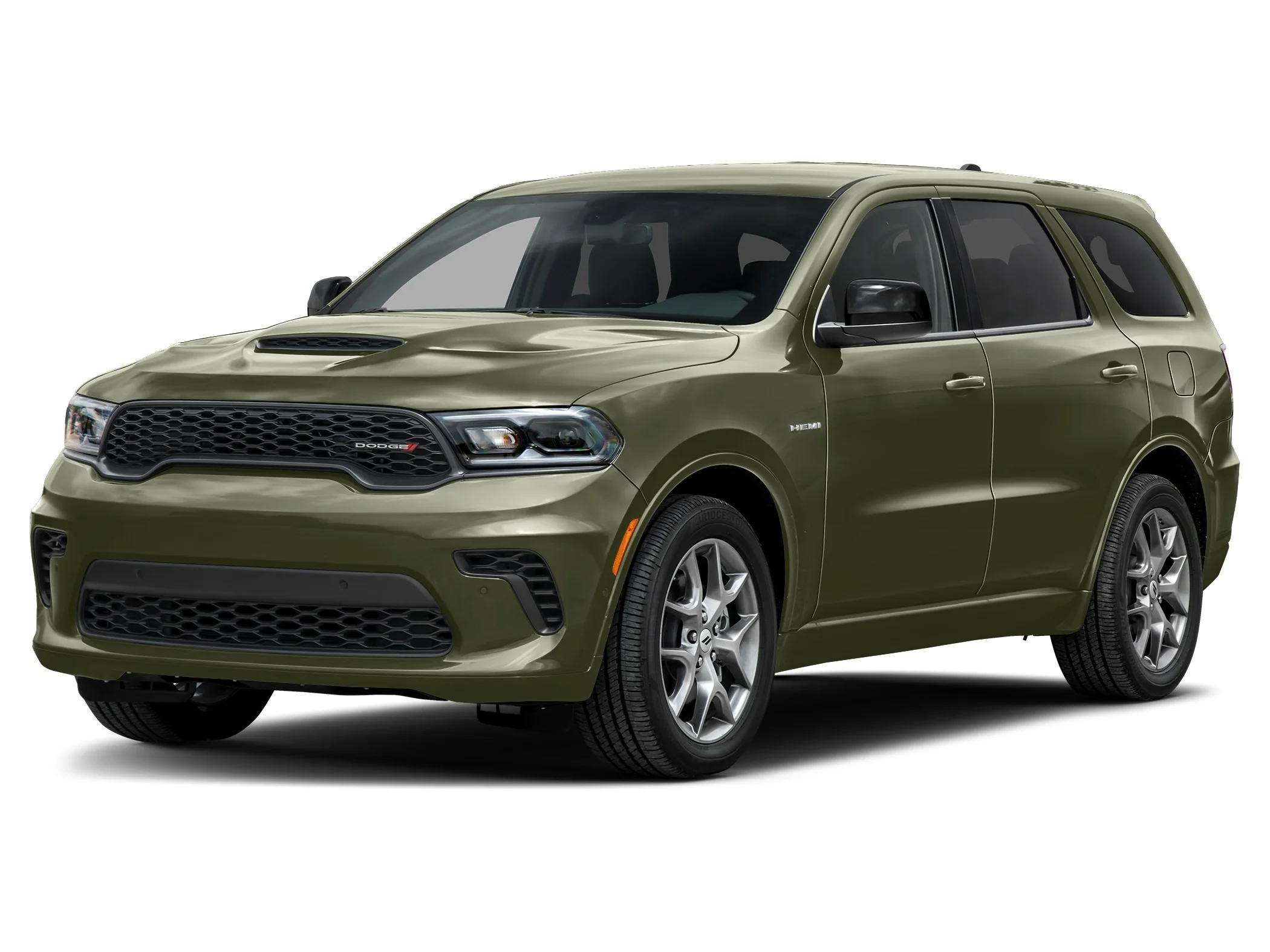 New 2027 Green Dodge GT HEMI V8 PLUS AWD image 1