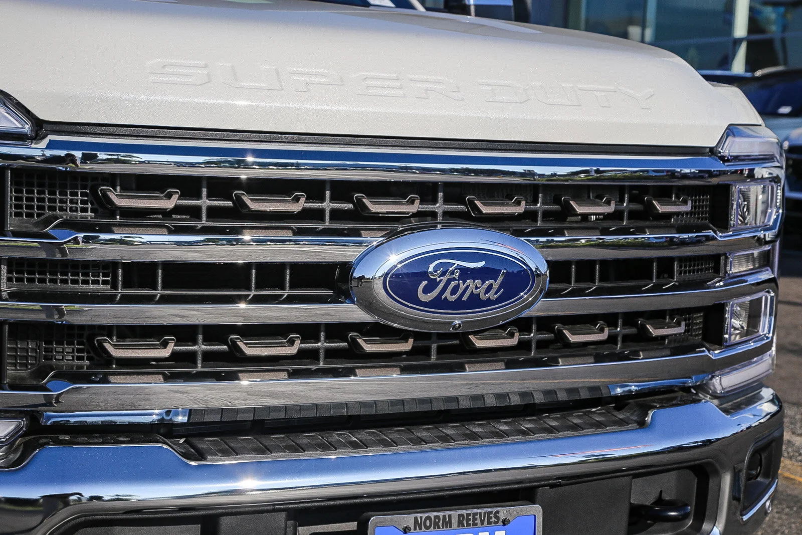 New 2026 Star White Metallic Tri-Coat Ford F-250® King Ranch® image 5