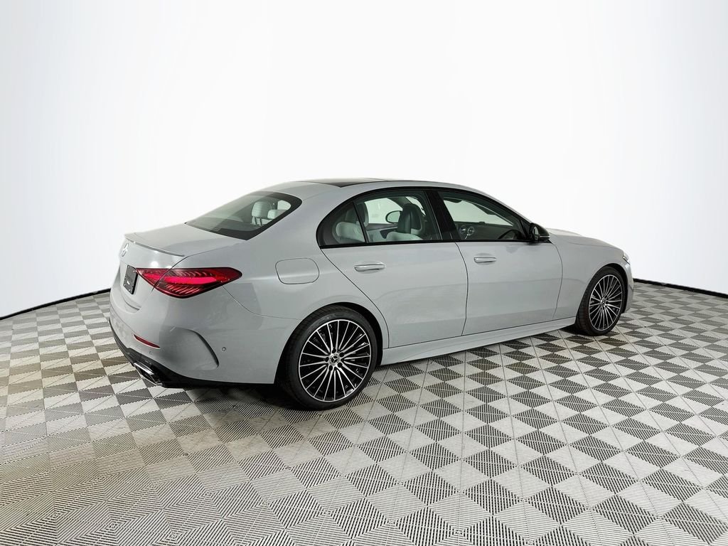 New 2026 MANUFAKTUR Alpine Grey Mercedes-Benz C 300 image 7