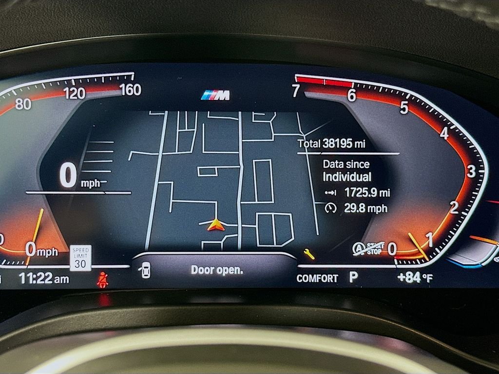 Used 2022 Gray BMW sDrive30i image 12