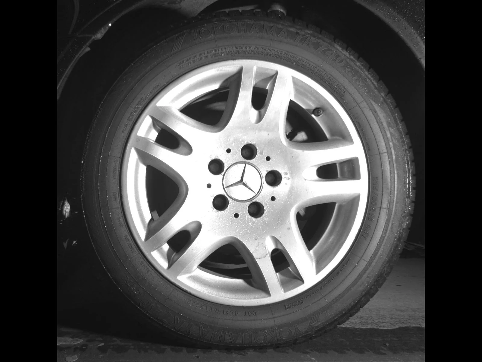 Used 2004 Black Mercedes-Benz 3.2L image 9