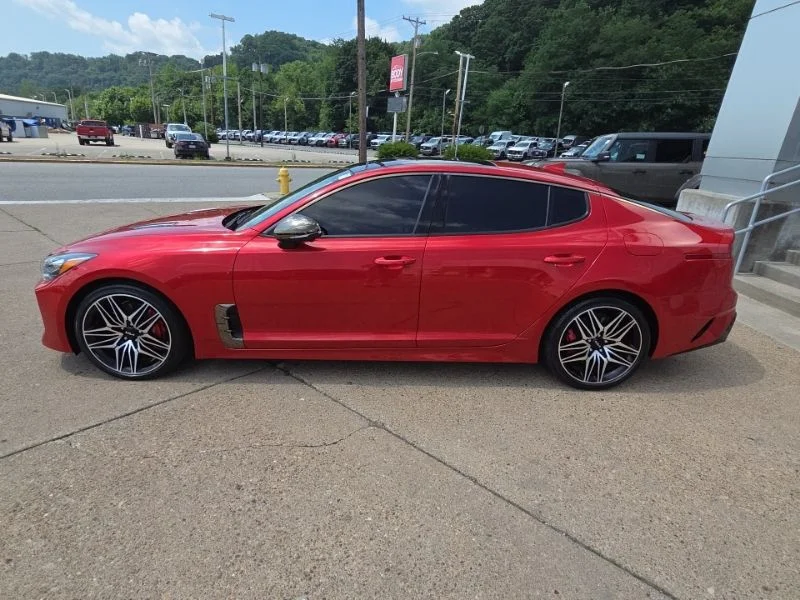 Used 2023 HiChroma Red Kia GT2 image 4