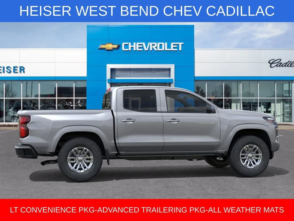 New 2026 Sterling Gray Metallic Chevrolet LT image 5