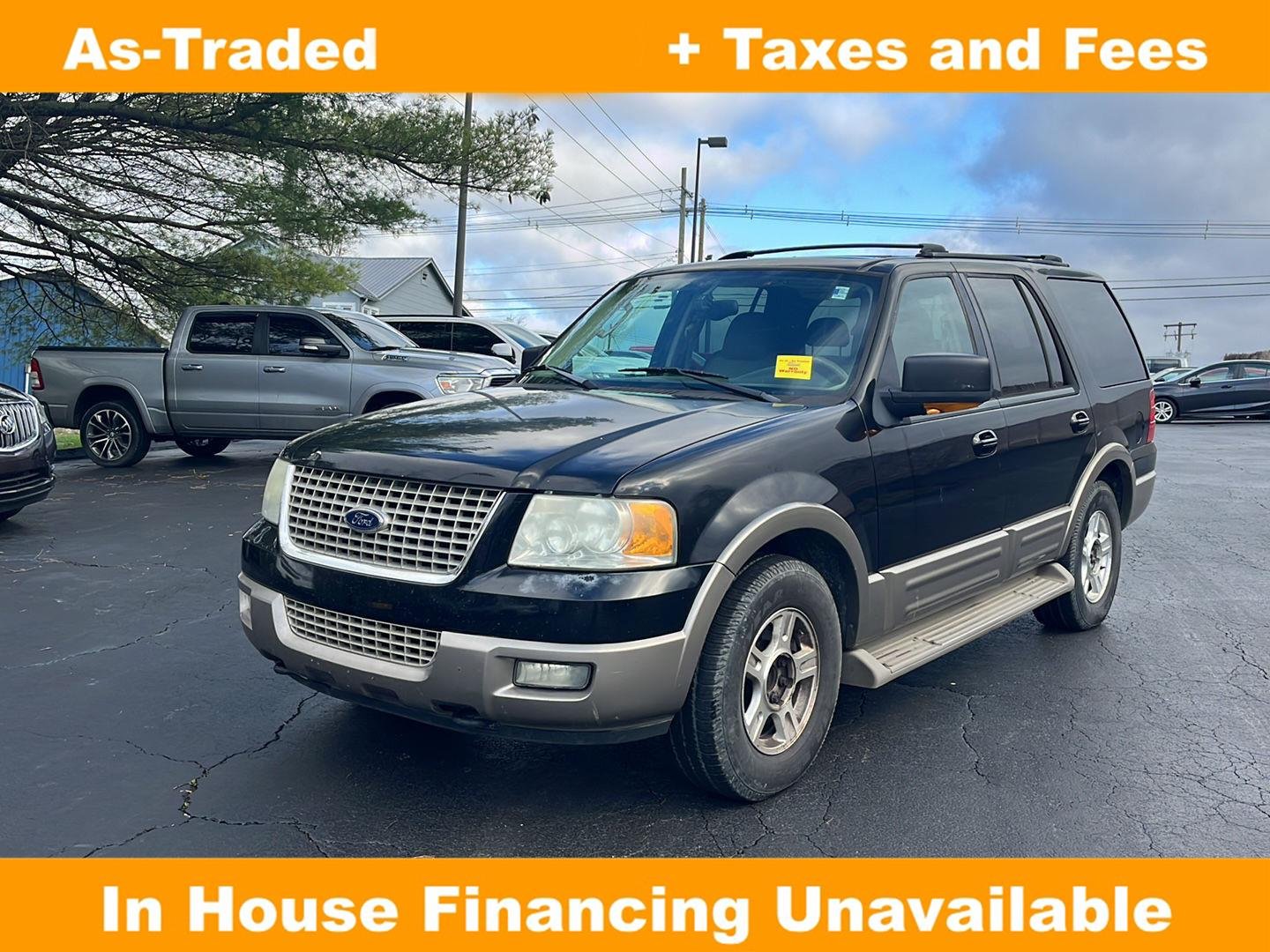 2003 Ford Expedition Eddie Bauer