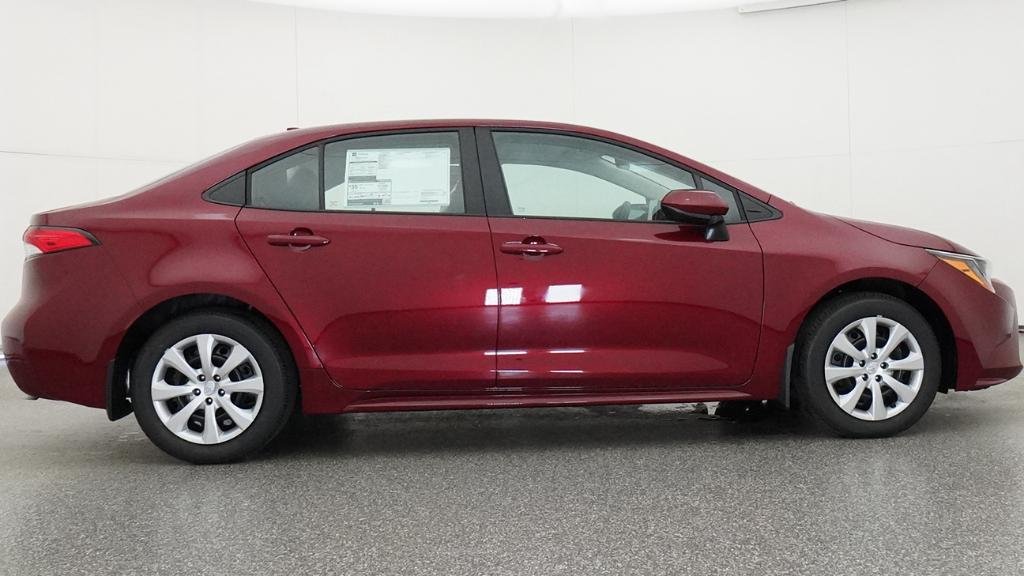 New 2026 Ruby Flare Pearl Toyota LE image 18