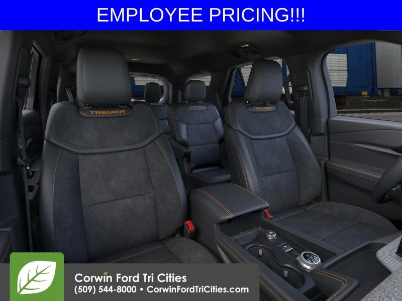 New 2026 Carbonized Gray Metallic Ford Tremor image 10