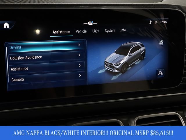 Certified Used 2026 Polar White Mercedes-Benz GLE 450 image 18