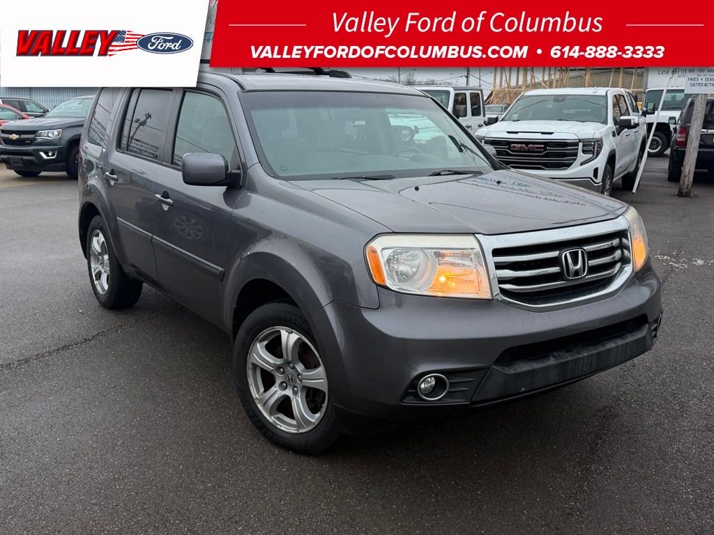 2015 Honda Pilot EX