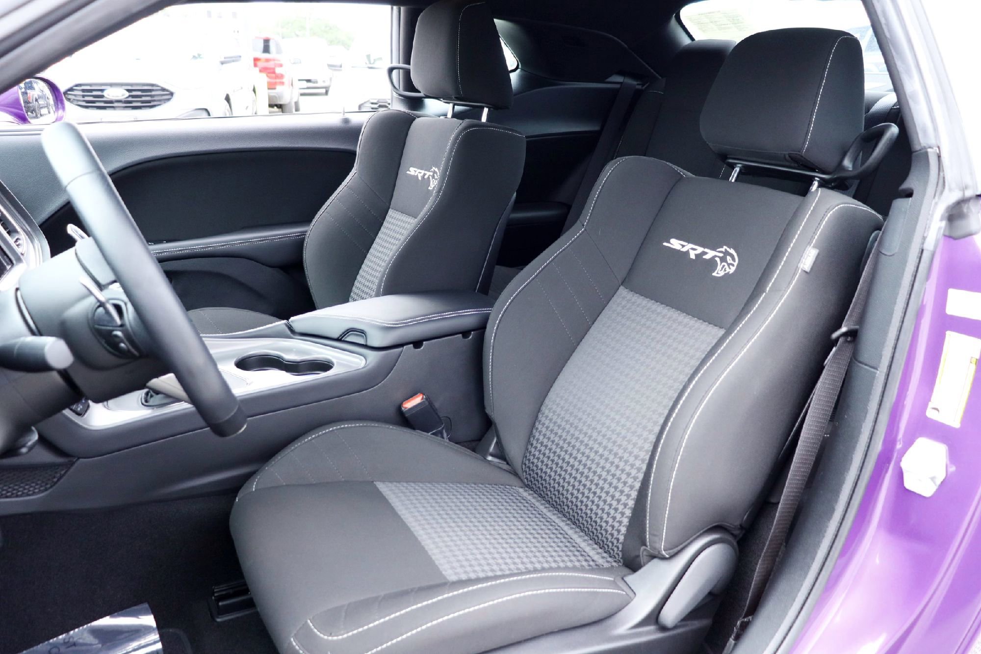 Used 2023 Plum Crazy Pearlcoat Dodge SRT Hellcat Widebody Jailbreak image 12