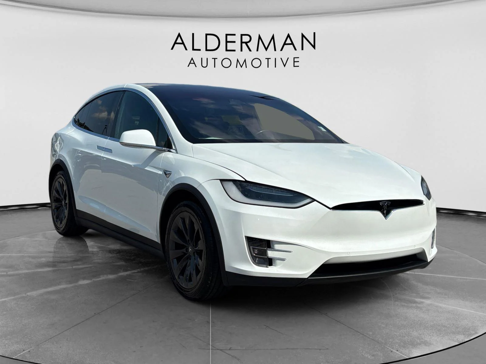 Used 2018 Pearl White Multi-Coat Tesla 75D image 7