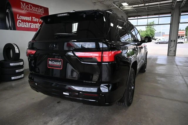 New 2026 Black Toyota Platinum image 6