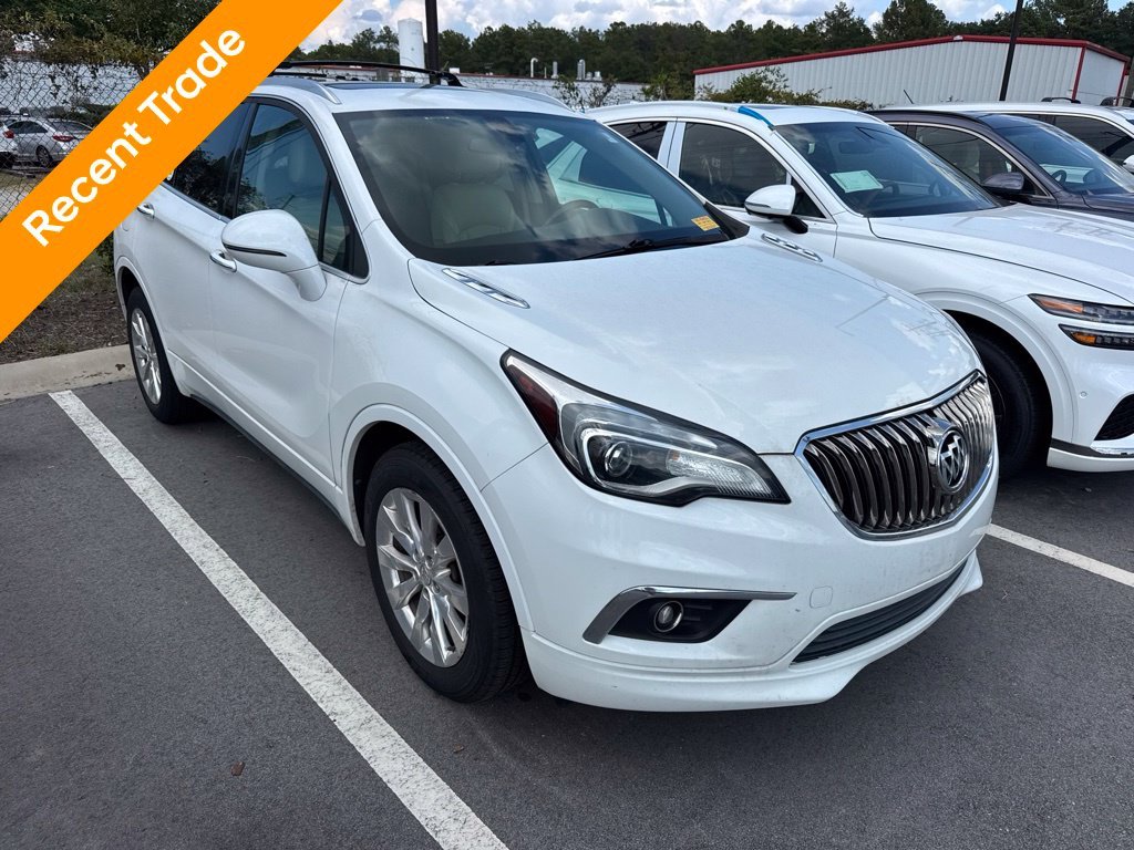Used 2017 White Buick Essence image 2