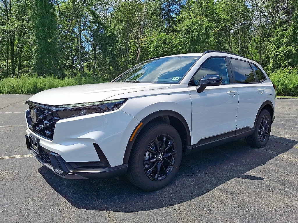 Certified Used 2026 Platinum White Pearl Honda Sport image 3