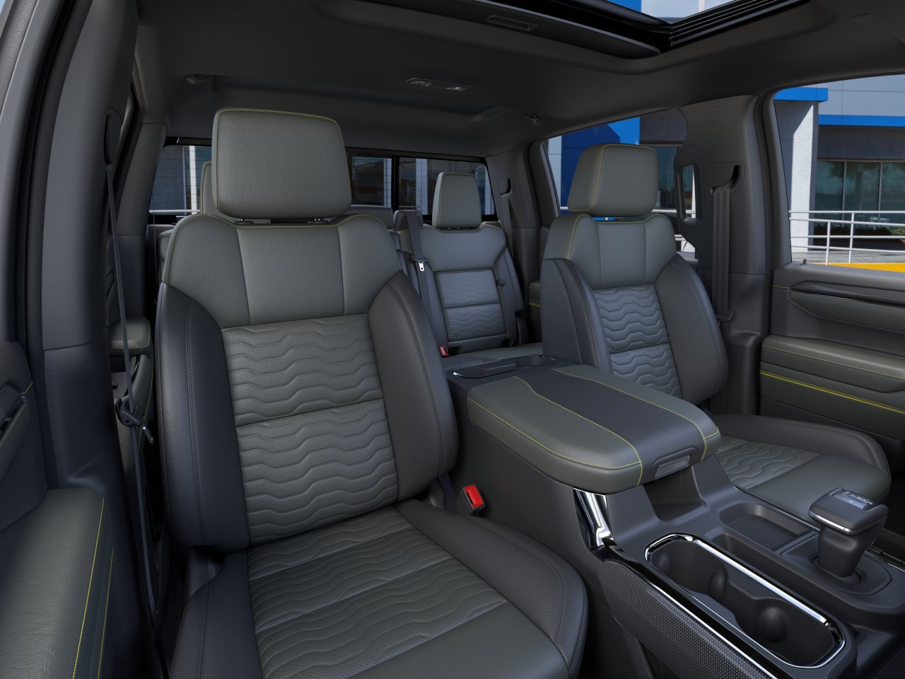 New 2026 Summit White Chevrolet ZR2 image 16