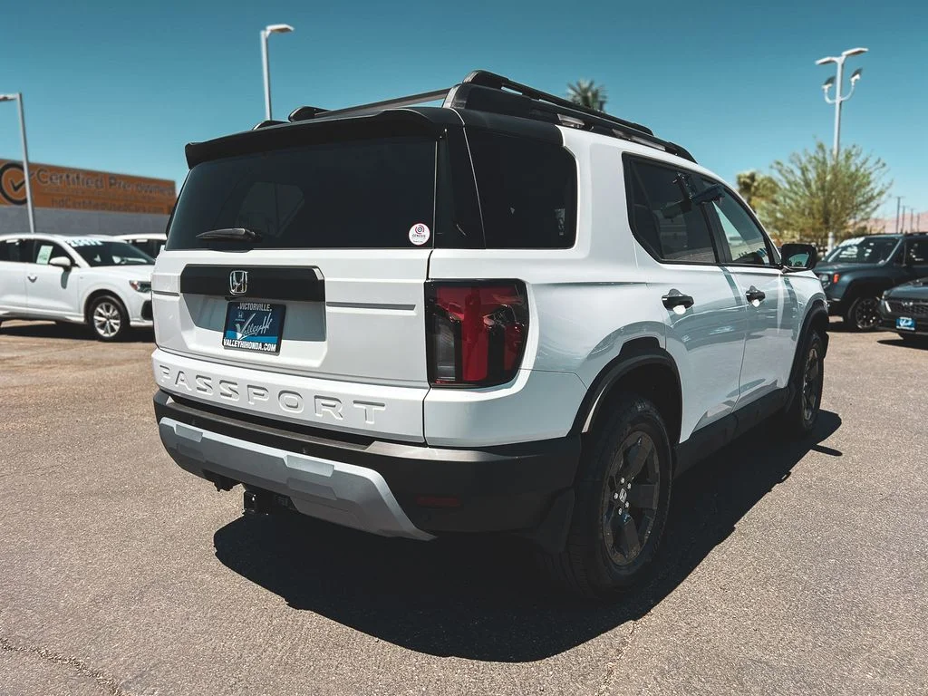 New 2026 Platinum White Pearl Honda RTL Towing image 8