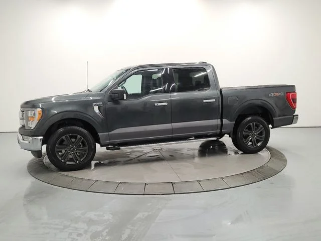Used 2021 Green Ford XLT image 4