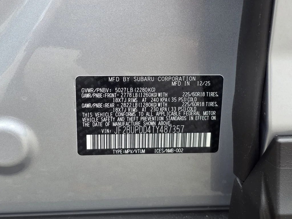 2026 Subaru Outback Limited - Photo 33