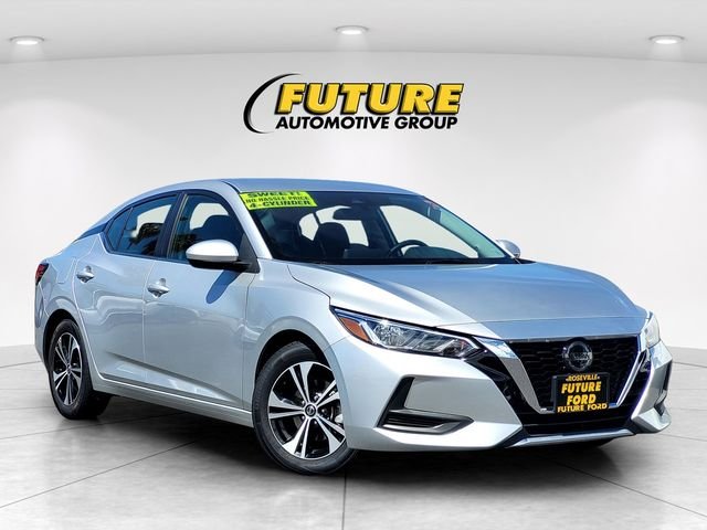 Used 2023 Silver Nissan SV image 1