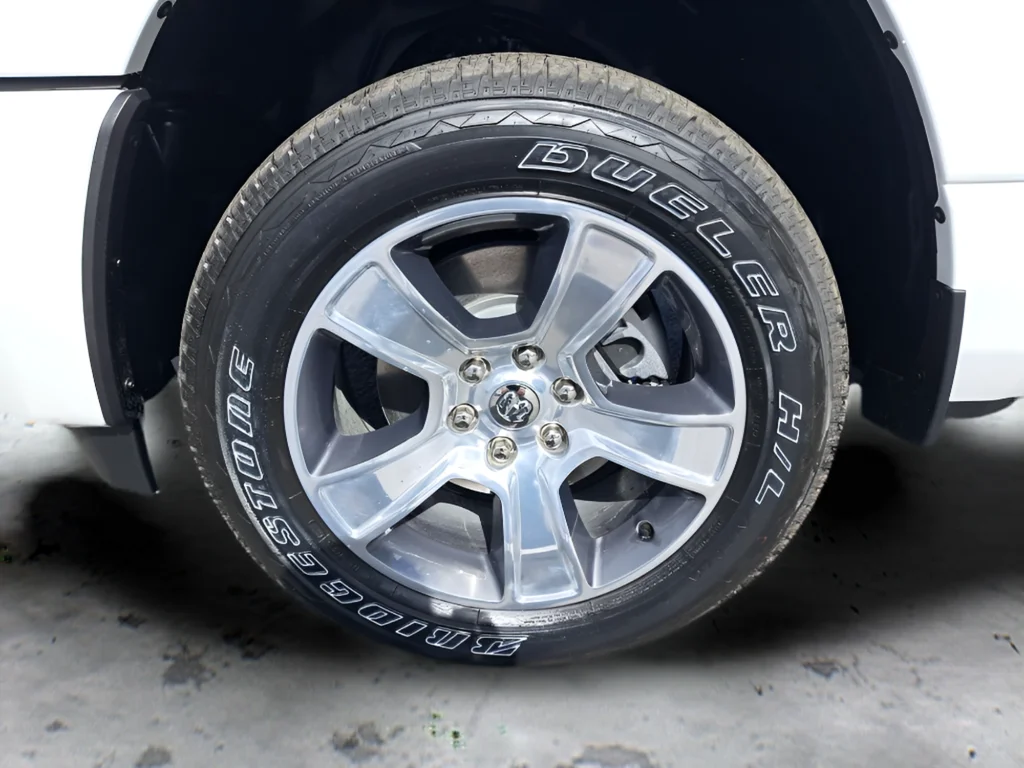 New 2026 Bright White Clearcoat RAM Express image 9