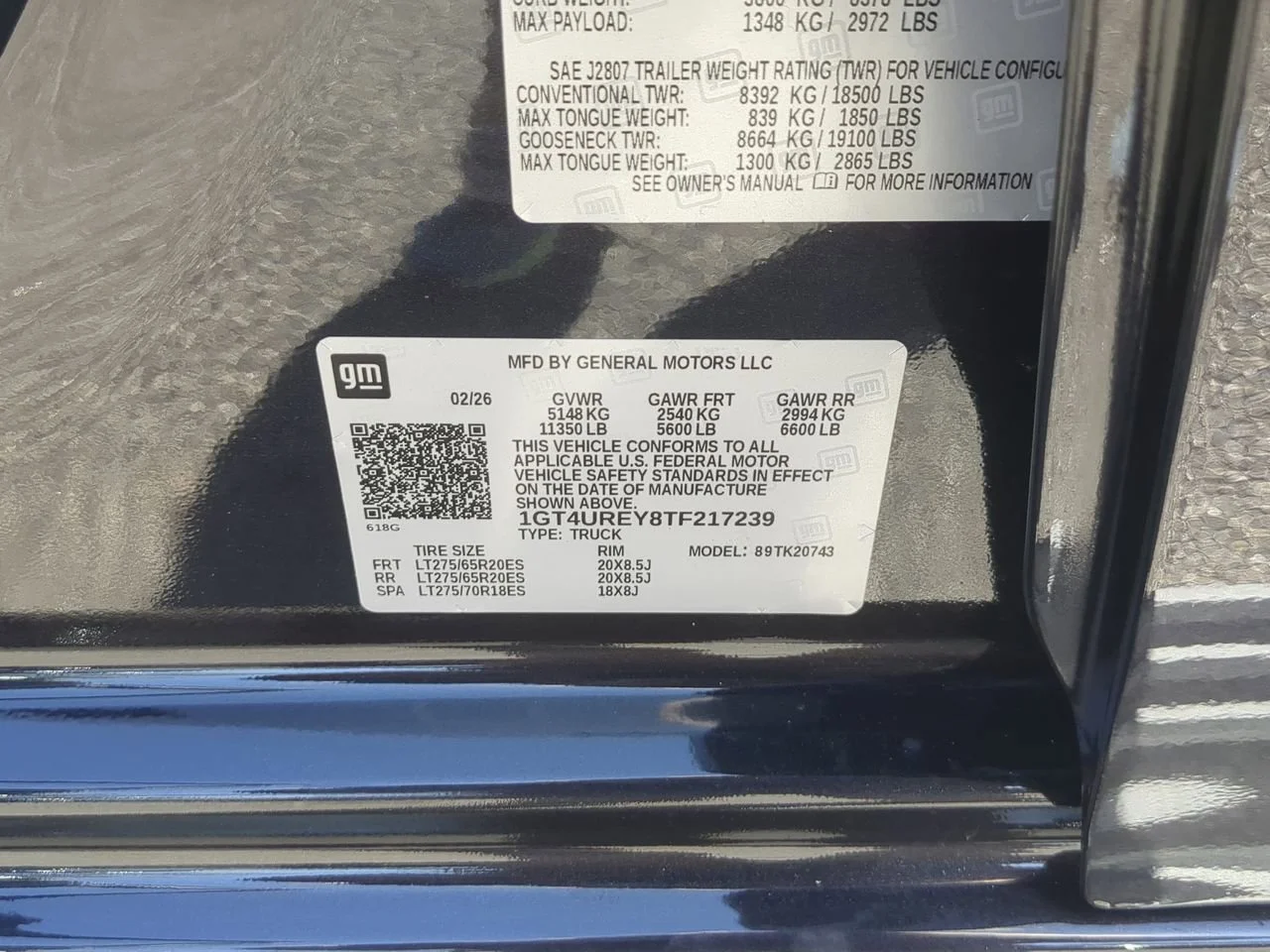 New 2026 Titanium Rush Metallic GMC Denali image 35