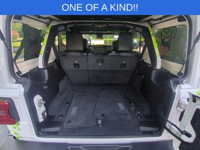 Used 2024 White Jeep Rubicon image 29