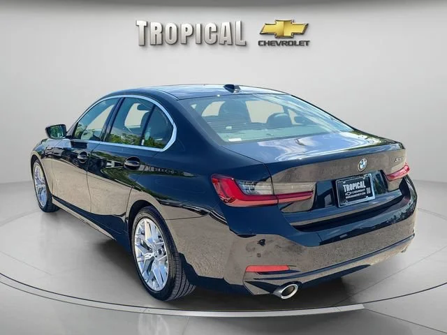 Used 2026 Black BMW 330i NA image 2