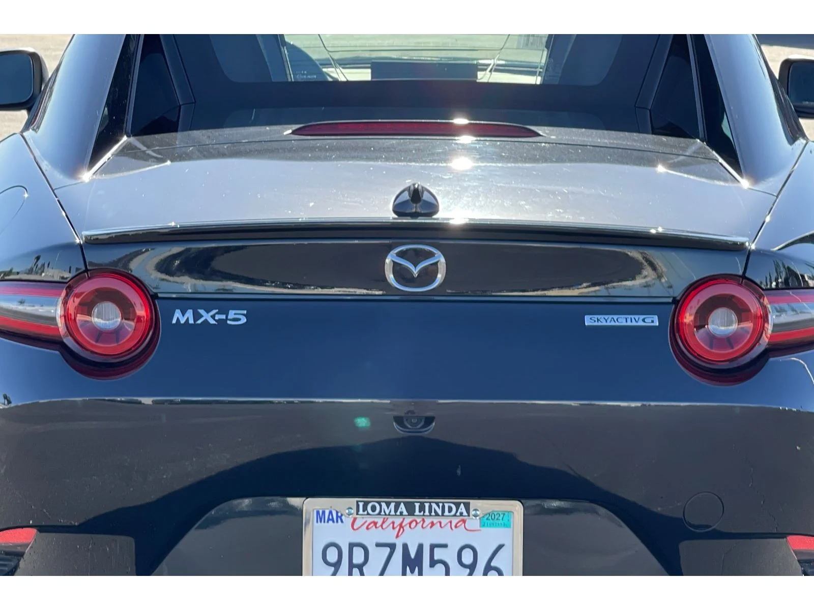 Used 2025 Jet Black Mica Mazda Grand Touring image 16