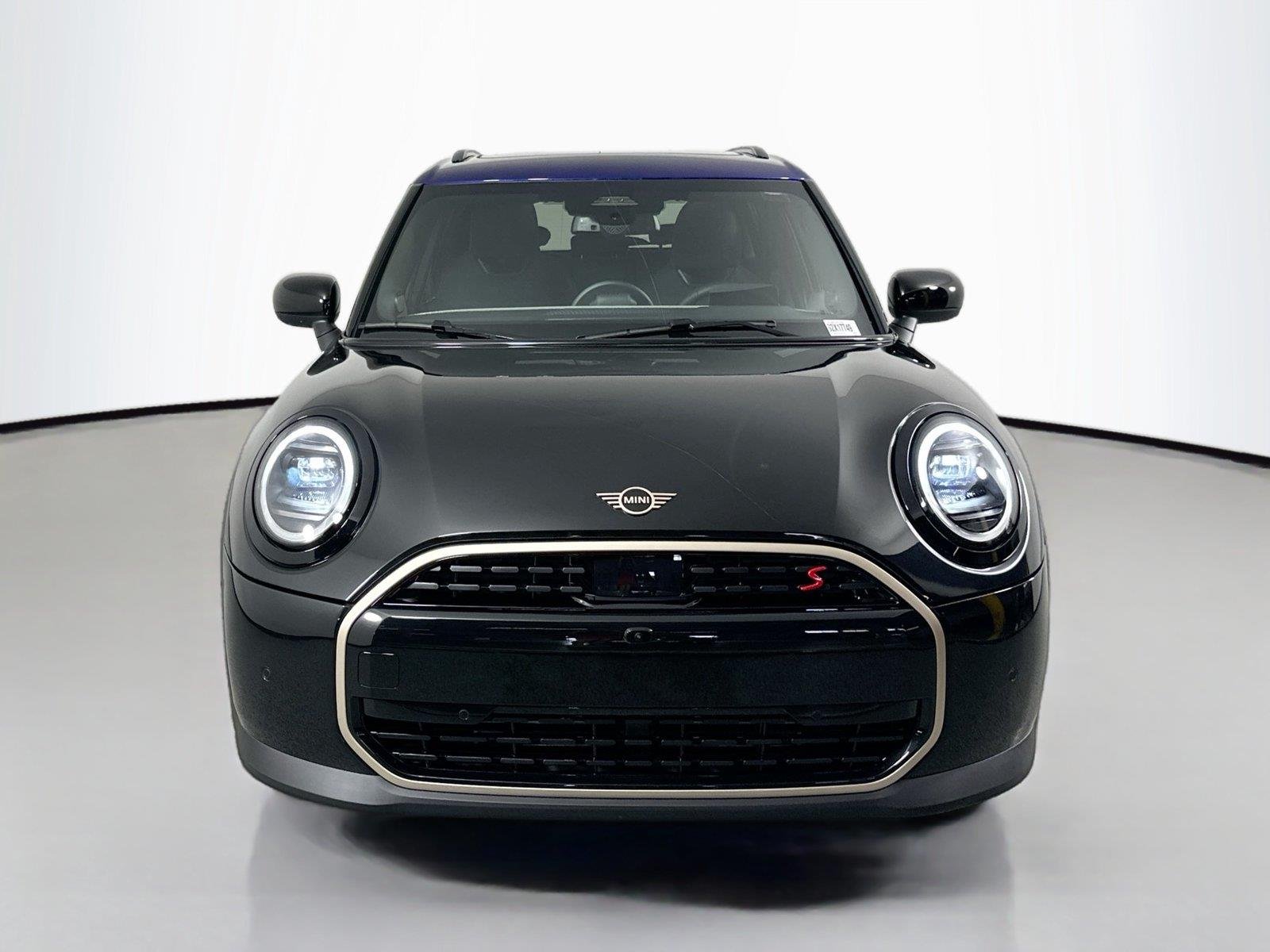Certified Used 2025 Midnight Black II Metallic MINI Cooper S image 2