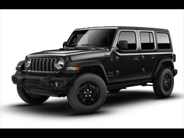 2026 Jeep Wrangler 4-Door