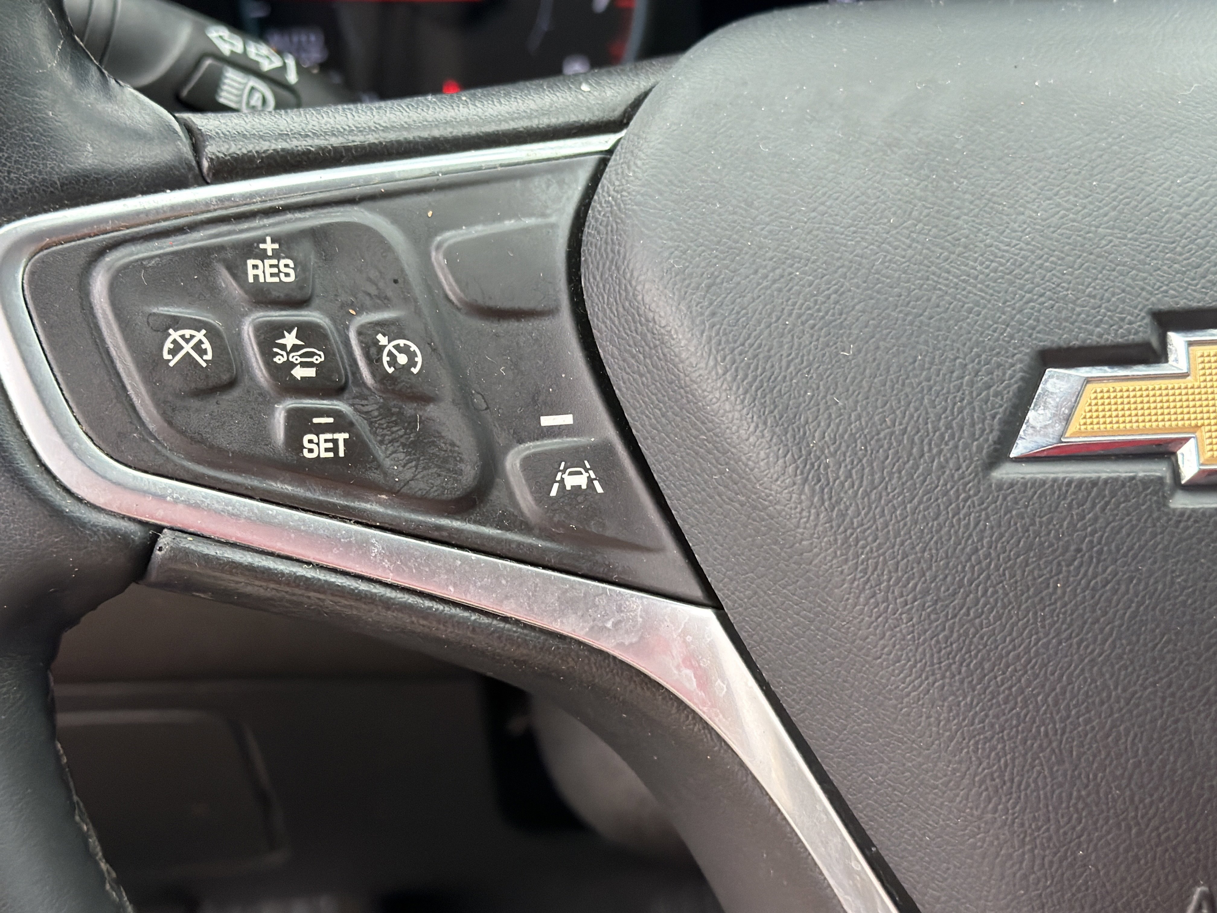 Used 2023 Radiant Red Tintcoat Chevrolet RS image 25