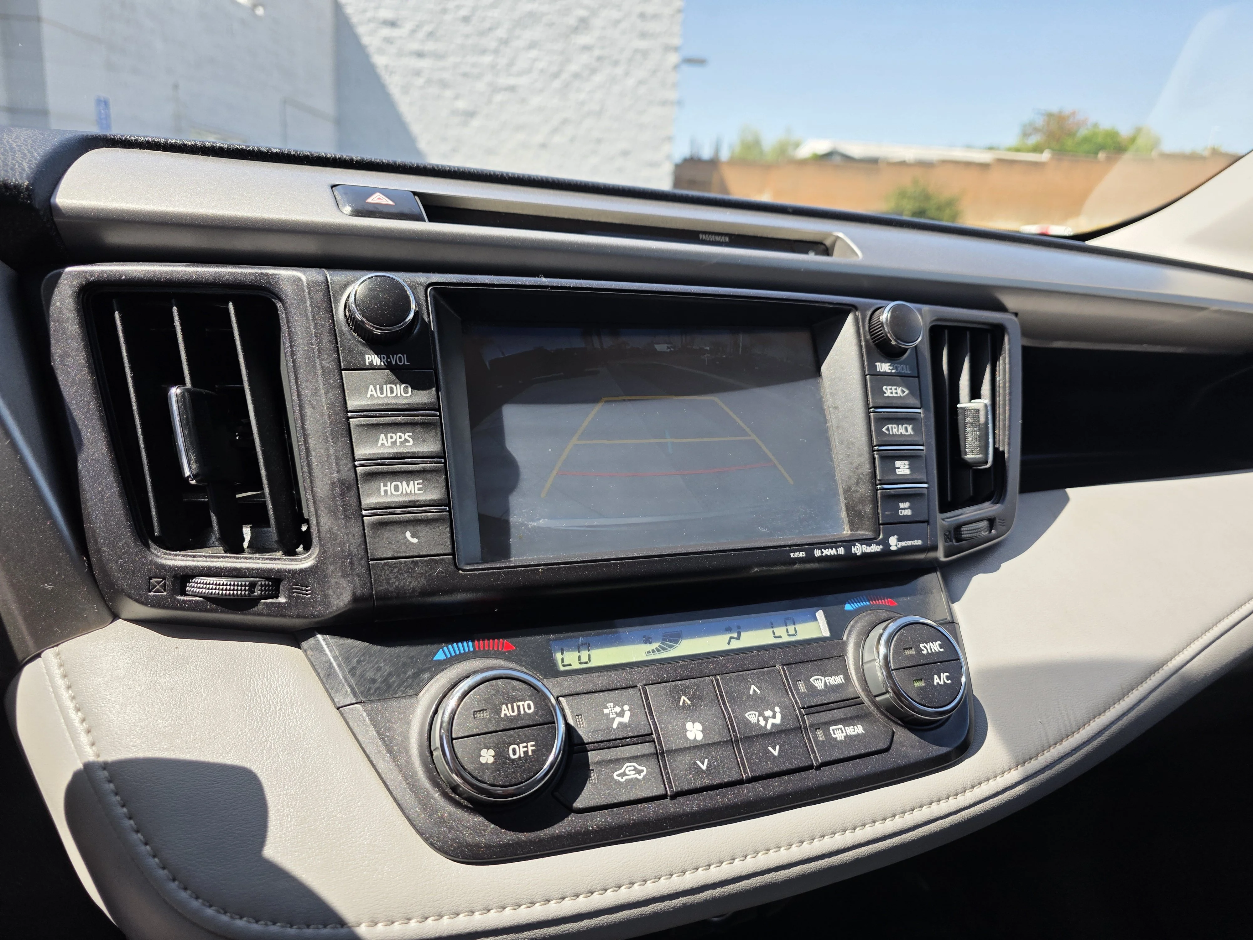 Used 2016 Silver Sky Metallic Toyota XLE image 14