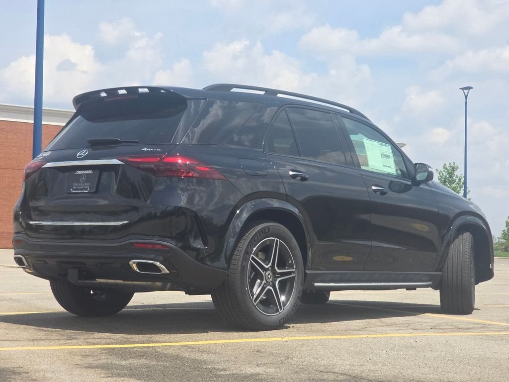 New 2026 Obsidian Black Metallic Mercedes-Benz GLE 350 image 15