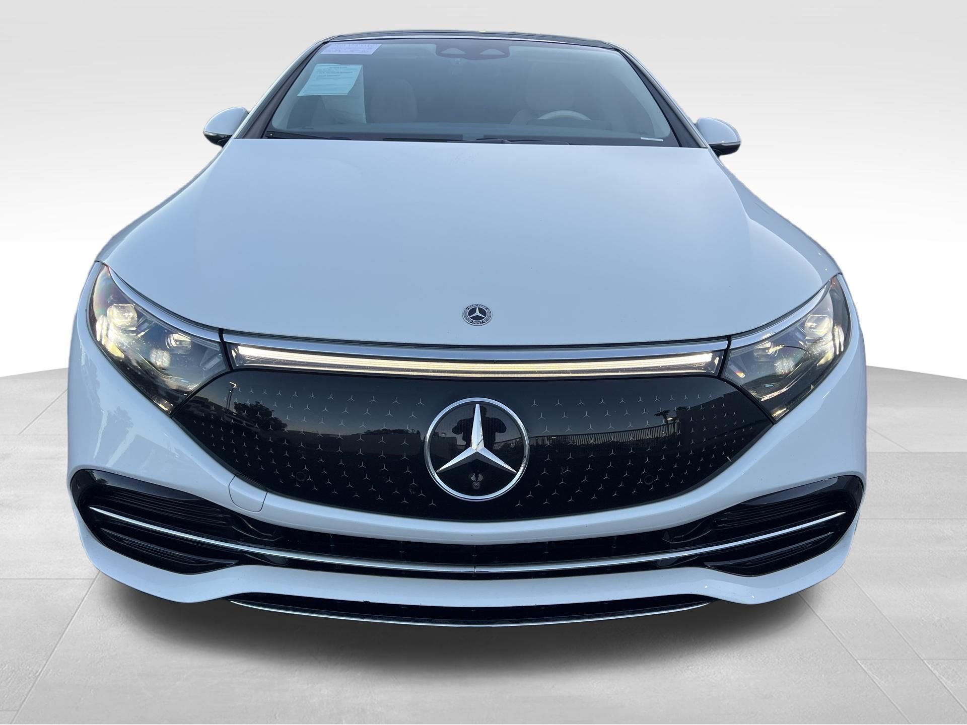 Used 2022 Mercedes-Benz EQS Base with VIN W1KCG2DB6NA003332 for sale in Las Vegas, NV