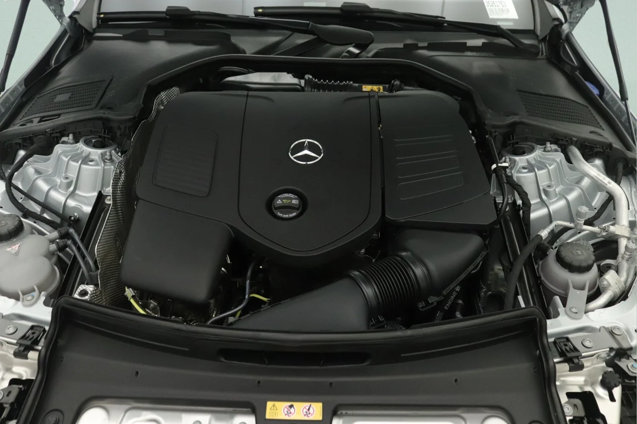 New 2026 Cirrus Silver Metallic Mercedes-Benz C 300 image 10