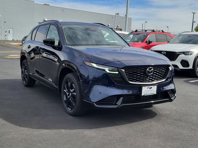 New 2026 Navy Blue Mica Mazda 2.5 S Premium Plus AWD image 4
