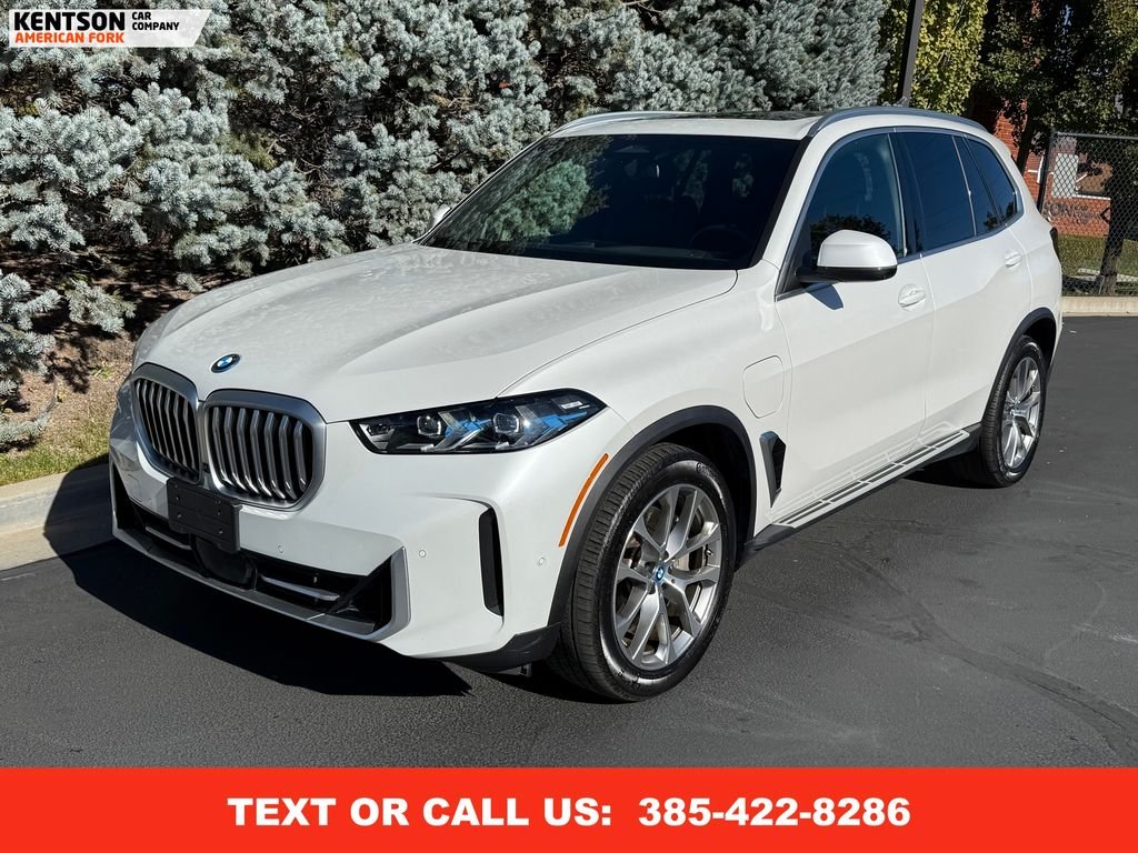 2025 Bmw X5 xDrive50e photo 3