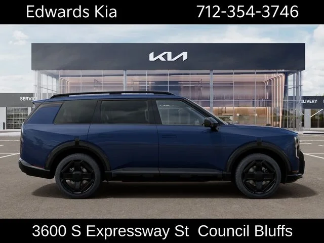 New 2027 Blue Kia X-Line EX image 8